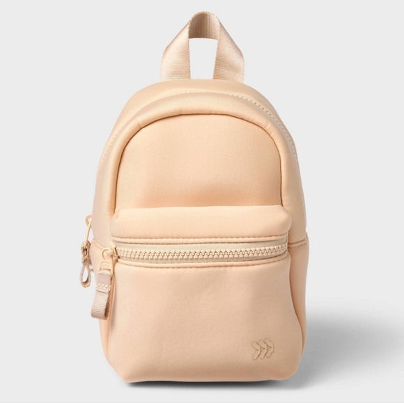 all in motion Handbags - NWT All In Motion Neoprene Mini Backpack Cream